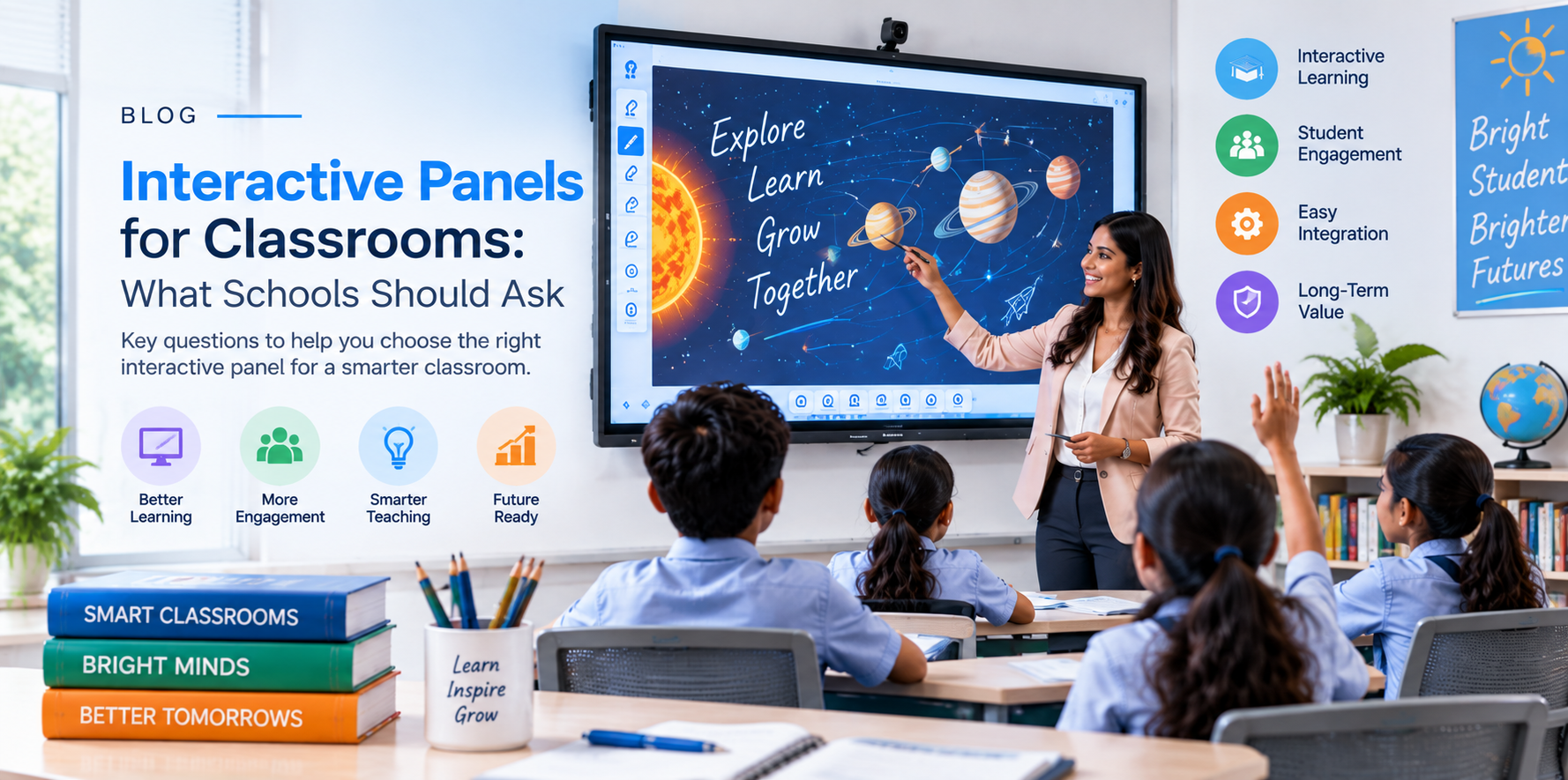 Interactive panels Checklist
