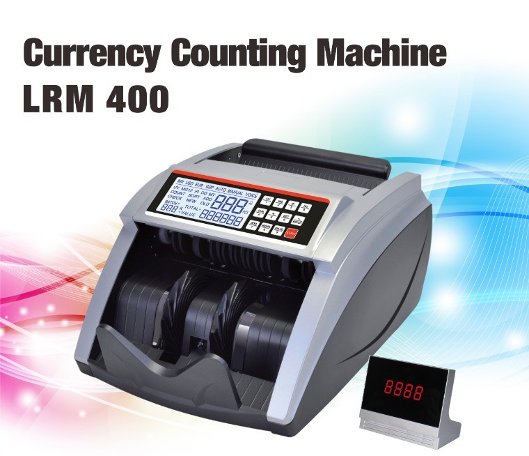 Currency Counting Machine LRM 400