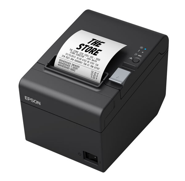 Epson TM-T82III POS Printer (USB + Serial)